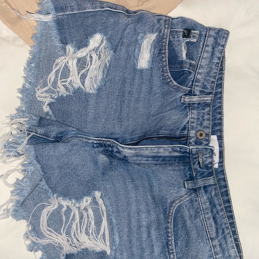 Kancan Shorts Distressed/ Drawstring - image 3